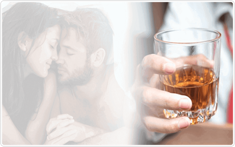 Tại sao uống rượu vào quan hệ lâu ra