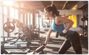 tập gym có tăng vòng 1 không