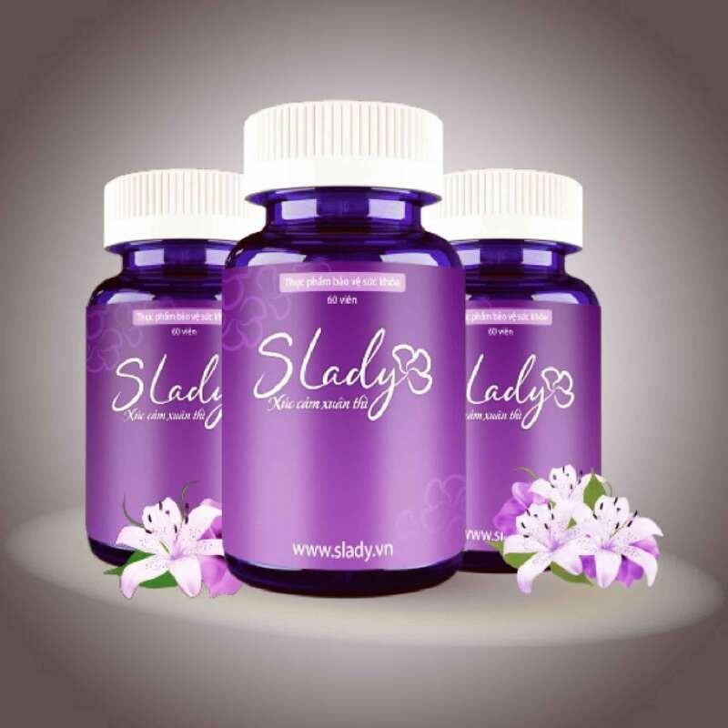 Slady - Thuốc tăng ham muốn tốt ở phụ nữ
