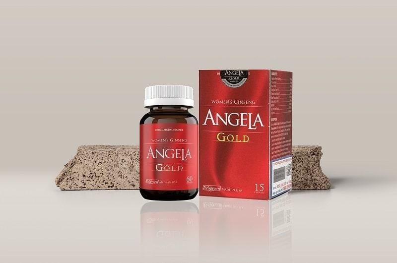 Sâm Angela Gold - Thực phẩm chức năng giúp tăng cường sinh lý