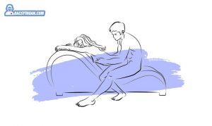 các tư thế trên ghế tình yêu